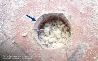 premature screws failures