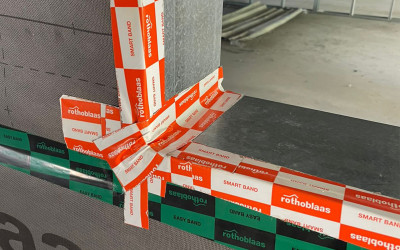 Prefabricated frame assembly for high-efficiency construction sites