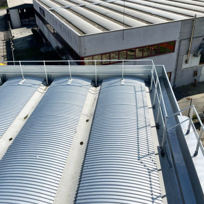 Parapetti in copertura: Guard per tetti con cupolini