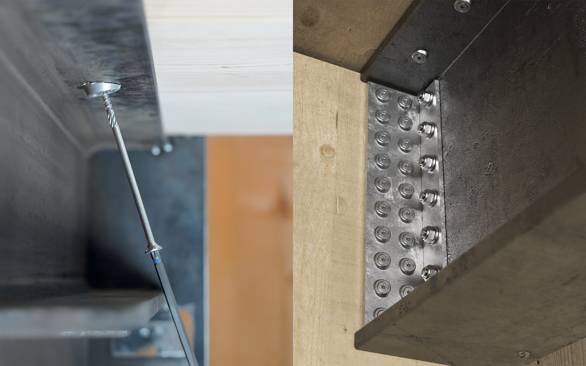 Viti e spinotti autoforanti