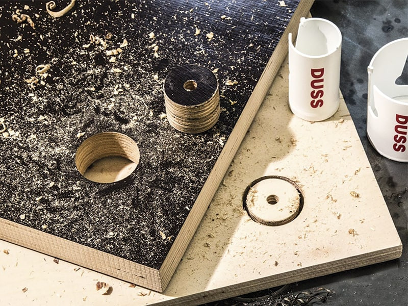 aplicação-fresa-copo-em-hm-lh-hole-cutter