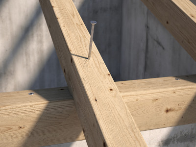 aplicação-parafuso-de-cabeça-de-embeber-hbs-softwood